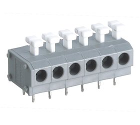 PCB Terminal Blocks, Connectors and Fuse Holders - Screwless - Push Wire - TLM201R-04P