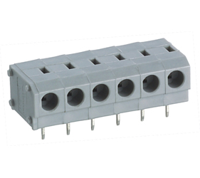 PCB Terminal Blocks, Connectors and Fuse Holders - Screwless - Push Wire - TLM202R-08P