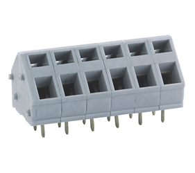 PCB Terminal Blocks, Connectors and Fuse Holders - Screwless - Push Wire - TLM203-06P