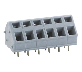 PCB Terminal Blocks, Connectors and Fuse Holders - Screwless - Push Wire - TLM203-18P