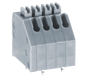PCB Terminal Blocks, Connectors and Fuse Holders - Screwless - Push Wire - TLM250C-05P
