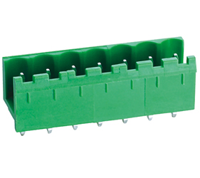 PCB Terminal Blocks, Connectors and Fuse Holders - Pluggable Pin Header (Male) - Single Row PCB Header - TLPH-300V-02P5