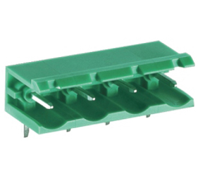 PCB Terminal Blocks, Connectors and Fuse Holders - Pluggable Pin Header (Male) - Single Row PCB Header - TLPH-400R-24P