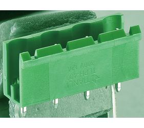 PCB Terminal Blocks, Connectors and Fuse Holders - Pluggable Pin Header (Male) - Single Row PCB Header - TLPH-500V-7P