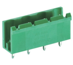 PCB Terminal Blocks, Connectors and Fuse Holders - Pluggable Pin Header (Male) - Single Row PCB Header - TLPH-400V-14P