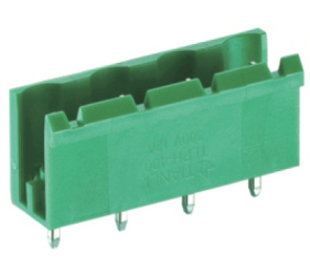 PCB Terminal Blocks, Connectors and Fuse Holders - Pluggable Pin Header (Male) - Single Row PCB Header - TLPH-500V-09P