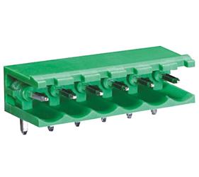 PCB Terminal Blocks, Connectors and Fuse Holders - Pluggable Pin Header (Male) - Single Row PCB Header - TLPH-300R-08P