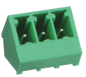 PCB Terminal Blocks, Connectors and Fuse Holders - Pluggable Pin Header (Male) - Single Row PCB Header - TLPHC-104-04P