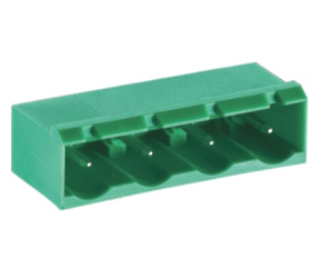 PCB Terminal Blocks, Connectors and Fuse Holders - Pluggable Pin Header (Male) - Single Row PCB Header - TLPHC-400R-04P
