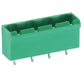 PCB Terminal Blocks, Connectors and Fuse Holders - Pluggable Pin Header (Male) - Single Row PCB Header - TLPHC-400V-20P