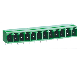 PCB Terminal Blocks, Connectors and Fuse Holders - Pluggable Pin Header (Male) - Single Row PCB Header - TLPHC-001R-08P