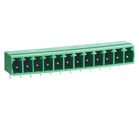 PCB Terminal Blocks, Connectors and Fuse Holders - Pluggable Pin Header (Male) - Single Row PCB Header - TLPHC-001R-02P