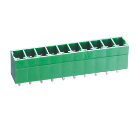 PCB Terminal Blocks, Connectors and Fuse Holders - Pluggable Pin Header (Male) - Single Row PCB Header - TLPHC-001V-02P