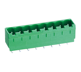 PCB Terminal Blocks, Connectors and Fuse Holders - Pluggable Pin Header (Male) - Single Row PCB Header - TLPHC-200V-10P