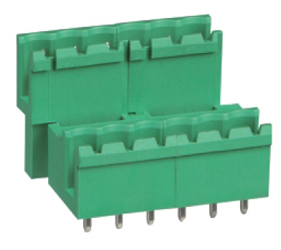 PCB Terminal Blocks, Connectors and Fuse Holders - Pluggable Pin Header (Male) - Double Decker PCB Header - TLPHD-303V-42P