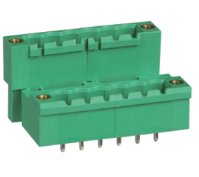 PCB Terminal Blocks, Connectors and Fuse Holders - Pluggable Pin Header (Male) - Double Decker PCB Header - TLPHDW-303V-38P