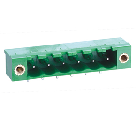PCB Terminal Blocks, Connectors and Fuse Holders - Pluggable Pin Header (Male) - Single Row PCB Header - TLPHW-200R-07P5