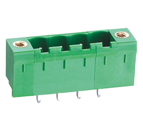 PCB Terminal Blocks, Connectors and Fuse Holders - Pluggable Pin Header (Male) - Single Row PCB Header - TLPHW-200V-06P5