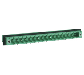 PCB Terminal Blocks, Connectors and Fuse Holders - Pluggable Pin Header (Male) - Single Row PCB Header - TLPHW-300R-0544-09P