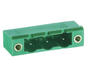 PCB Terminal Blocks, Connectors and Fuse Holders - Pluggable Pin Header (Male) - Single Row PCB Header - TLPHW-400R-17P