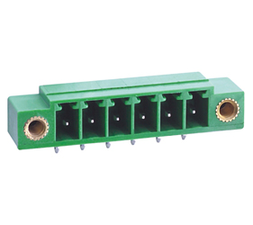 PCB Terminal Blocks, Connectors and Fuse Holders - Pluggable Pin Header (Male) - Single Row PCB Header - TLPHW-001R-03P