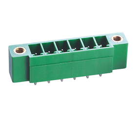 PCB Terminal Blocks, Connectors and Fuse Holders - Pluggable Pin Header (Male) - Single Row PCB Header - TLPHW-001V-09P