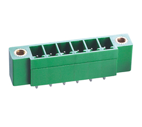 PCB Terminal Blocks, Connectors and Fuse Holders - Pluggable Pin Header (Male) - Single Row PCB Header - TLPHW-001V-17P
