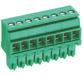 PCB Terminal Blocks, Connectors and Fuse Holders - Pluggable Cable Mounting - Pluggable (Female) - TLPS-001R-08P