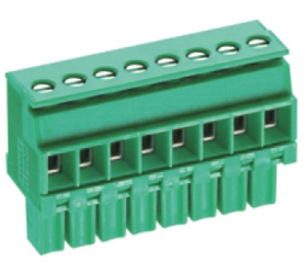 PCB Terminal Blocks, Connectors and Fuse Holders - Pluggable Cable Mounting - Pluggable (Female) - TLPS-100RL-20P