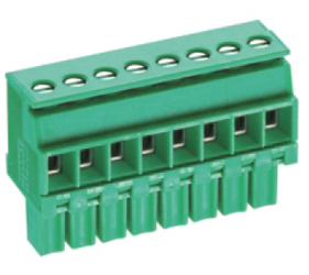 PCB Terminal Blocks, Connectors and Fuse Holders - Pluggable Cable Mounting - Pluggable (Female) - TLPS-001RL-10P