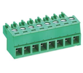 PCB Terminal Blocks, Connectors and Fuse Holders - Pluggable Cable Mounting - Pluggable (Female) - TLPS-001V-14P