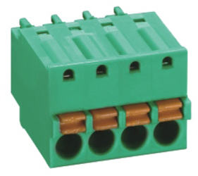 PCB Terminal Blocks, Connectors and Fuse Holders - Pluggable Cable Mounting - Pluggable (Female) - TLPS-002V-16P