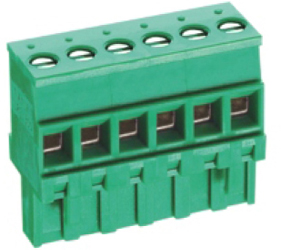 PCB Terminal Blocks, Connectors and Fuse Holders - Pluggable Cable Mounting - Pluggable (Female) - TLPS-200R-02P5