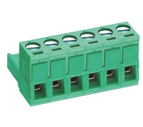 PCB Terminal Blocks, Connectors and Fuse Holders - Pluggable Cable Mounting - Pluggable (Female) - TLPS-300V-04P