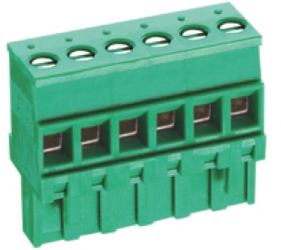PCB Terminal Blocks, Connectors and Fuse Holders - Pluggable Cable Mounting - Pluggable (Female) - TLPS-300R-05P5