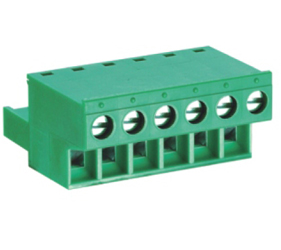 PCB Terminal Blocks, Connectors and Fuse Holders - Pluggable Cable Mounting - Pluggable (Female) - TLPS-301V-02P