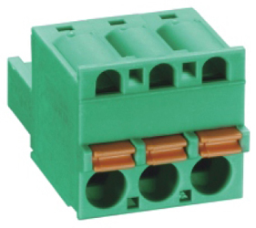 PCB Terminal Blocks, Connectors and Fuse Holders - Pluggable Cable Mounting - Pluggable (Female) - TLPS-302V-24P