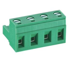 PCB Terminal Blocks, Connectors and Fuse Holders - Pluggable Cable Mounting - Pluggable (Female) - TLPS-400V-22P