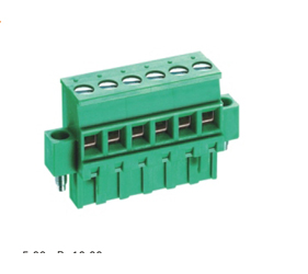 PCB Terminal Blocks, Connectors and Fuse Holders - Pluggable Cable Mounting - Pluggable (Female) - TLPSW-200R-06P5