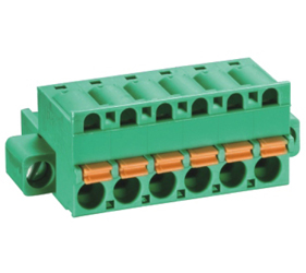 PCB Terminal Blocks, Connectors and Fuse Holders - Pluggable Cable Mounting - Pluggable (Female) - TLPSW-201V-11P
