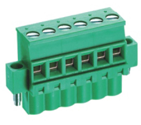 PCB Terminal Blocks, Connectors and Fuse Holders - Pluggable Cable Mounting - Pluggable (Female) - TLPSW-300RL-06P5