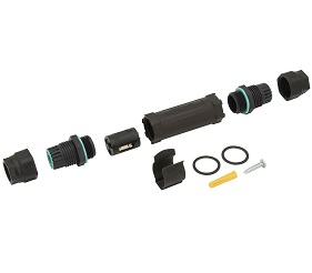 Weatherproof/Waterproof Connectors - TeeTube - TTK20BK-SD