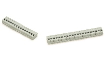 PCB Terminal Blocks, Connectors and Fuse Holders - Rising Clamp - Single Row - DTBN7001/36