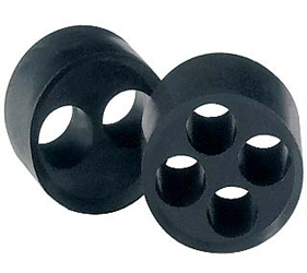 Cable Glands/Grommets - Inserts/Accessories - WJ-DM 16/4x2.3