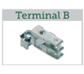 Emech Terminals/Accessories - Tab to Tab Terminal Blocks - HY508 V/3F