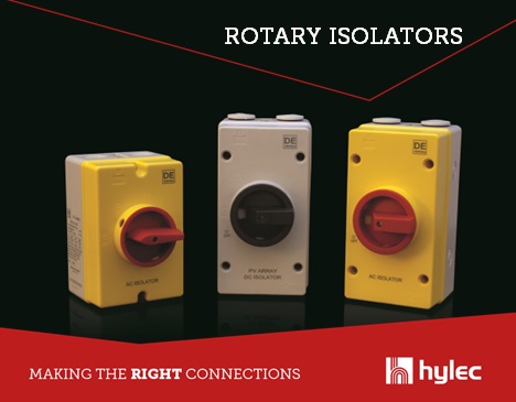 Click here to view the Rotary Isolator range