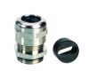 Cable Glands/Grommets - Nickel Plated Brass Metric Cable Glands - 50.663 MFK1