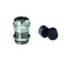 Cable Glands/Grommets - Nickel Plated Brass Metric Cable Glands - 50.640 M/STO