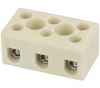 Emech Terminals/Accessories - Steatite Ceramic High Temp. Blocks - DESTB-0253