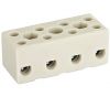 Emech Terminals/Accessories - Steatite Ceramic High Temp. Blocks - DESTB-0404